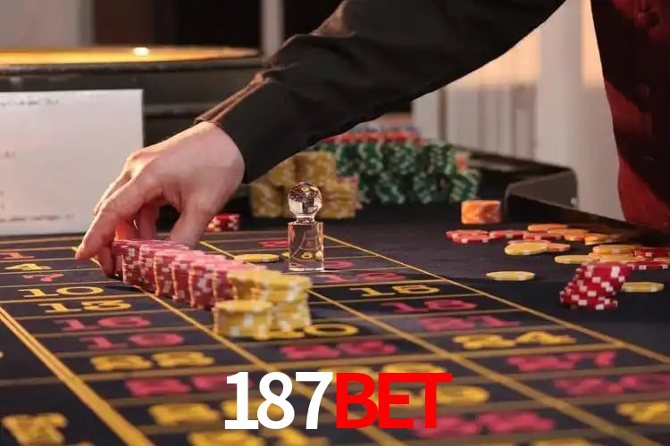 Descubra o Mundo do Cassino Online com 187bet
